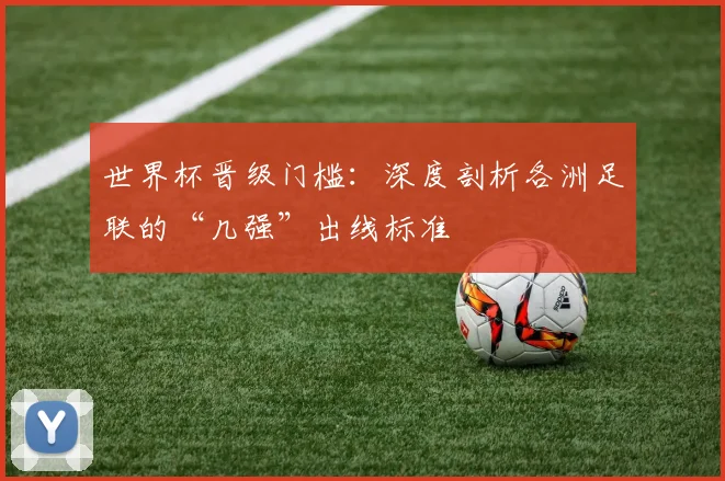 世界杯晋级门槛：深度剖析各洲足联的“几强”出线标准