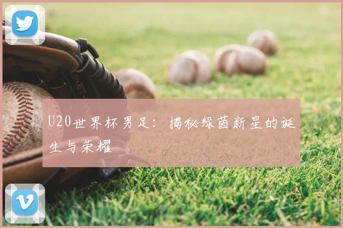 U20世界杯男足:揭秘绿茵新星的诞生与荣耀