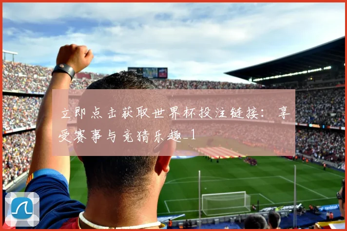 立即点击获取世界杯投注链接：享受赛事与竞猜乐趣_1