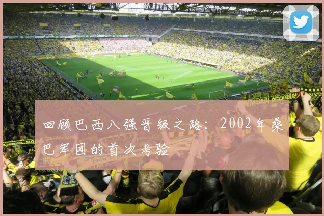 回顾巴西八强晋级之路：2002年桑巴军团的首次考验
